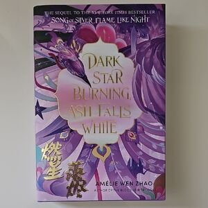 Dark Star Burning Ash Falls White Book